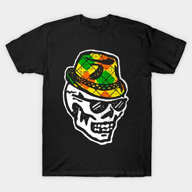 SKA SKULL T-Shirt by THE HORROR SHOP